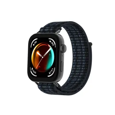 Huawei Watch Fit 3 najlonska narukvica Crna