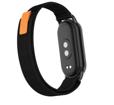 Najlonski remen za sat za Xiaomi Smart Band 8/9 NFC Crna