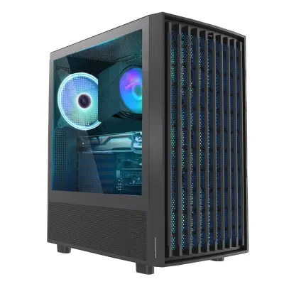 VIST BREEZE PC Gaming Ryzen 7 7700 RAM 32GB RTX 5060 SSD 1TB M.2 W11