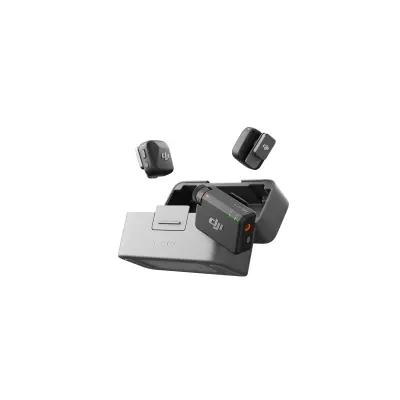 Mikrofon DJI Mic Mini (2 TX + 1 RX + Charging Case)