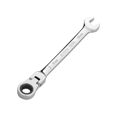 Jetech zupčasti ključ s pokretnom glavom, 10 mm, metrički