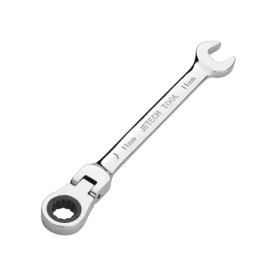 Jetech zupčasti ključ s pokretnom glavom, 11 mm, metrički