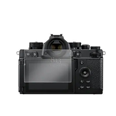 Zaštitnik zaslona od kaljenog stakla za Nikon ZF, pakiranje od 2 komada Transparentno