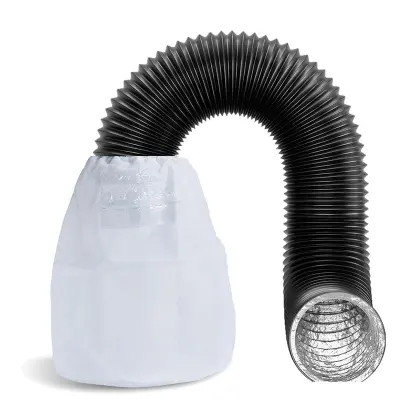Komplet vrećica za hvatanje dlačica iz ventilacijskog otvora sušilice Bijela
