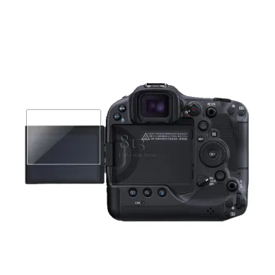 Canon EOS R3 Zaštitnik zaslona od kaljenog stakla (2-paket) Transparentno