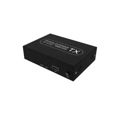 20KM HDMI KVM produžetak preko optičkih vlakana - YZ-FIB030-TX/RX V0 Crna