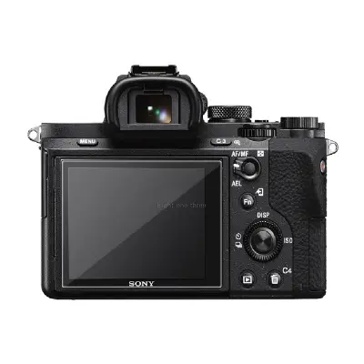 Sony A7M2 Zaštitnik Zaslona - Pakiranje od 2 komada - 0.26mm Kaljeno Staklo Transparentno
