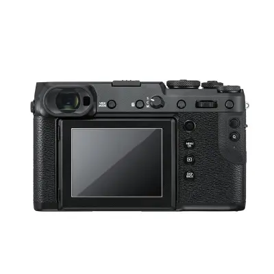 Fujifilm GFX50R Zaštitnik zaslona od kaljenog stakla (2-paket) Transparentno