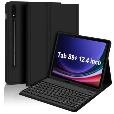 Zaštitna futrola s tipkovnicom za Samsung Galaxy Tab Crna