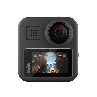 GoPro MAX Zaštitnik zaslona od kaljenog stakla, pakiranje od 2 Transparent