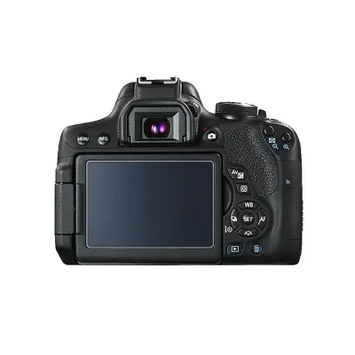 Canon 750D Zaštitnik zaslona od kaljenog stakla (2-paket) Providna