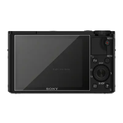 Zaštitnik zaslona od kaljenog stakla za Sony RX100, 2-paket Prozirna