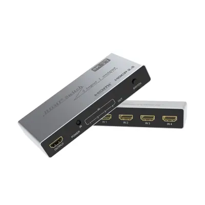 YZ-SW402-V0 8K 4x1 HDMI preklopnik Srebrna