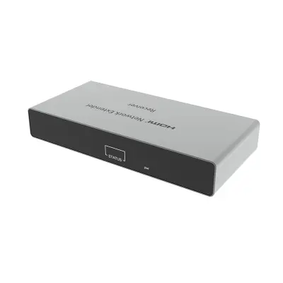 YZ-DQ200-TX/RX-V1 200m KVM produžetak - Siva aluminijska kućišta Siva