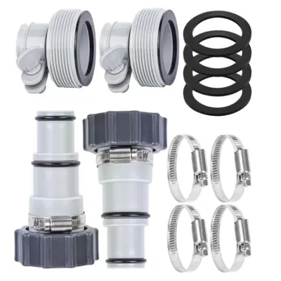 Intex Fit ARU Adapter - Set od 3 Siva