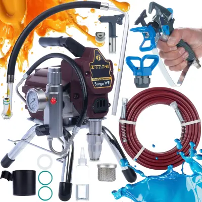 Bezzračni Raspršivač Surge WF – 1800 W, 20 MPa, 2 L/Min | EasyPerformance Tehnologija