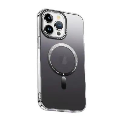 Magnetska futrola za iPhone 16 seriju Crna