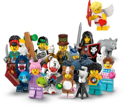 LEGO MINIFIGURES 71048 SERIJA 27 (jedna nasumična figura)