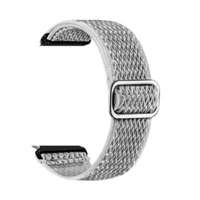 Najlonski remen za sat Fitbit Versa 2 Svijetlo siva