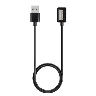 Kabel za punjenje za sat Suunto 9 Spartan - 1 metar Crna