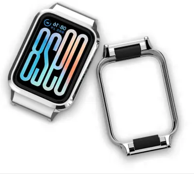 Zaštitna futrola za Xiaomi Band 9 Pro Srebrna
