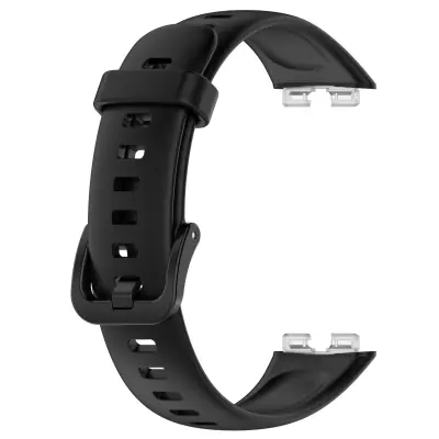 Huawei Band 8 remen - Prozračna TPU zamjenska narukvica Crna