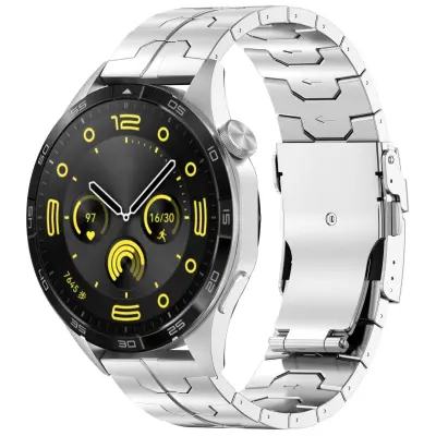 Remen za sat od titana za pametni sat od 22 mm Srebrna