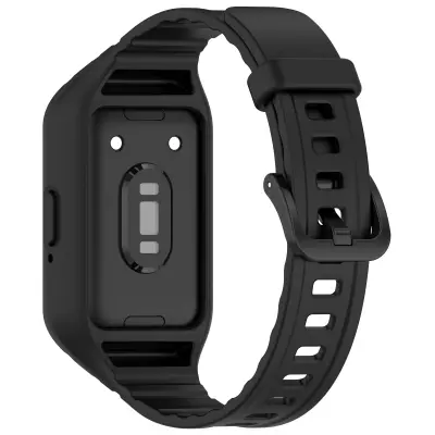 Remen za sat za Samsung Galaxy Fit 3 (SM-R390) Crna