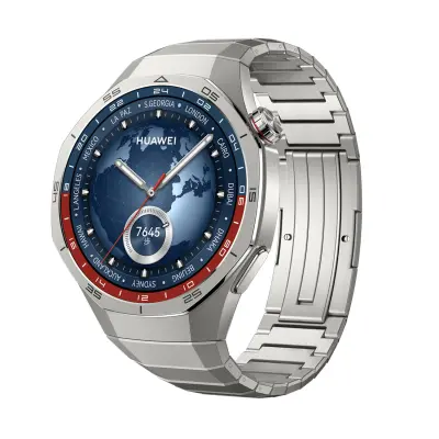 Titanijska narukvica za Huawei Watch GT 5 Pro 46mm Titanij