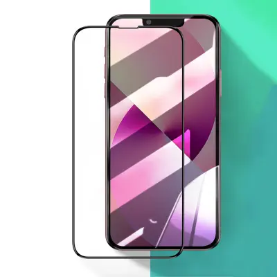 Pakiranje od 2 zaštitna stakla za zaslon od kaljenog stakla za iPhone Proziran
