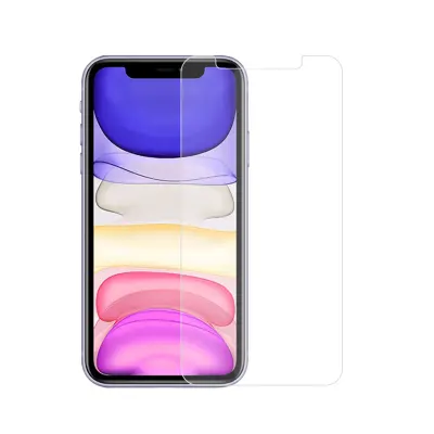 2-paket zaštitnika zaslona od kaljenog stakla za iPhone Proziran