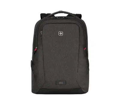 Ruksak Wenger MX Professional 16", 21 L, vrijesko siva