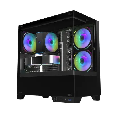 VIST Ryzen 7 5700X RTX 5060 32GB SSD 1TB WIFI W11
