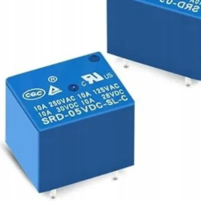Prijelazni Relej SRD-5VDC-SL-C – 1 NC/NO Kontakt | 5V DC, 240VAC, 10A