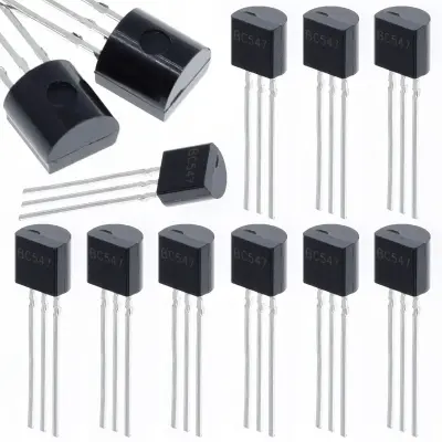BC547 NPN Tranzistor – Set 10 Komada | Arduino, DIY Projekti, Robotika