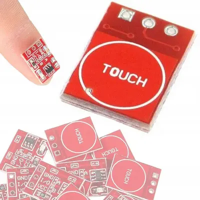 Modul Dodira TTP223 – Visoka Kvaliteta | Kapacitivni Senzor, 2.0V-5.5V DC