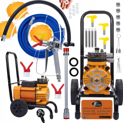 Bezzračni Raspršivač Strong Orange Storm SOS03 – 3500W, 22MPA, 18L/Min | Priborov Set