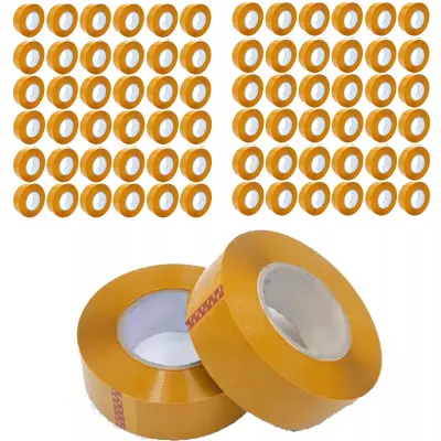 Žuta Pakirna Traka 48mm X 50m – Ultra Jaka Prijanjanje | Set 72 Komada
