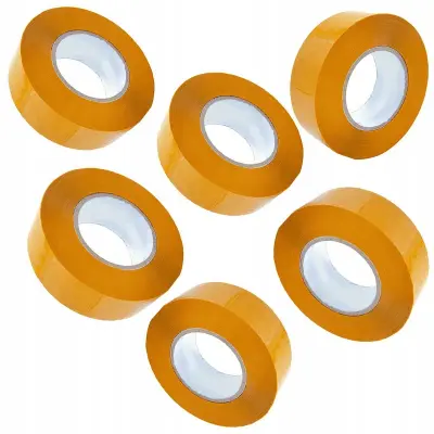 Žuta Pakirna Traka 48mm X 50m – Ultra Jaka Prijanjanje | Set 6 Komada