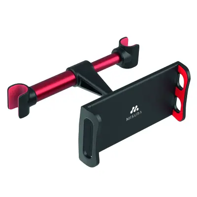 MISURA Držač za tablet i mobitel za auto-BLACK/RED