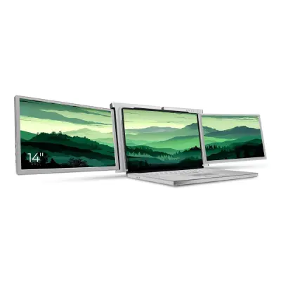 14" prijenosni dvostruki monitor za laptop USB-C - MISURA 3M1400S1