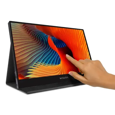 16" prijenosni dodirni LCD monitor - MISURA M16T