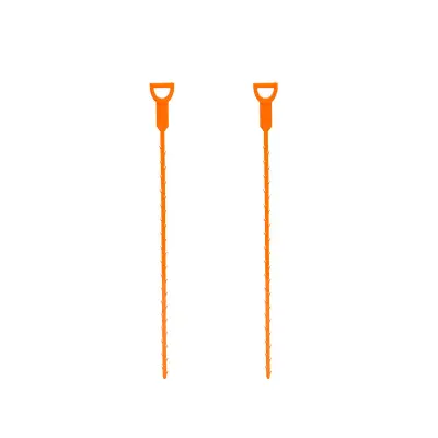 Učinkoviti čistač odvoda za umivaonike i odvode od dlaka - 52 cm Narančasta