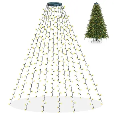 LED lampice za božićno drvce, 400 kom, energetski učinkovite, božićne dekorativne lampice | IZIGLOW