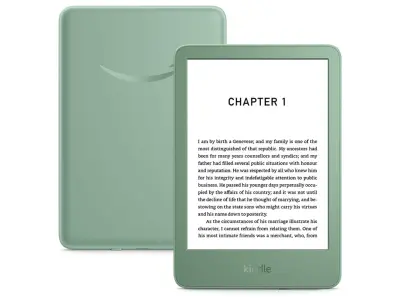 eReader Kindle 2024 SO, 6" 16GB WiFi, 300dpi, green