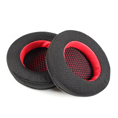 2 pak zamjenskih jastučića za uši za slušalice Razer Kraken Pro V1 Crvena