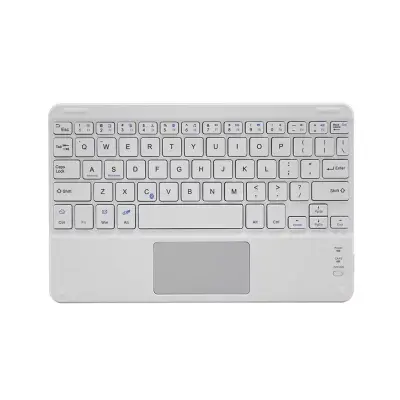 Bežična tipkovnica s touchpadom za tablete Bijela
