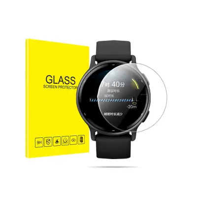 3D zakrivljeni zaštitnik zaslona od kaljenog stakla za Garmin Vivoactive 5 Prozirna