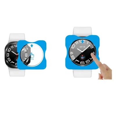 Zaštitnik zaslona od kaljenog stakla za Samsung Galaxy Watch (pakiranje od 2 komada) Providna