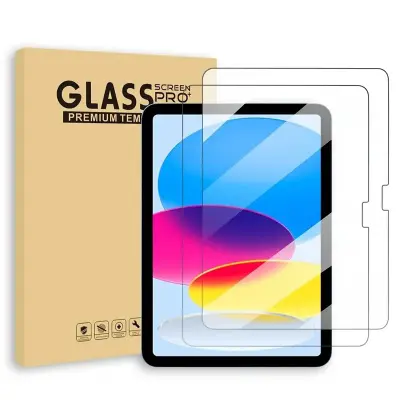 2.5D zaštitnik zaslona od kaljenog stakla za iPad (pakiranje od 2 komada) Providna